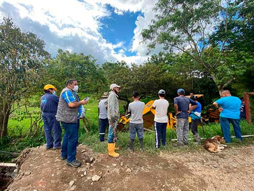 Popayán se prepara para la ola invernal de fin de año