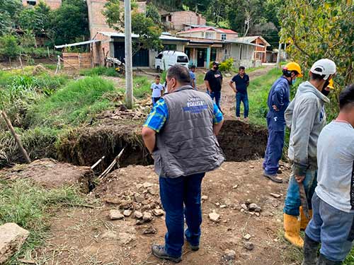 Popayán se prepara para la ola invernal de fin de año Popayán se Popayán se prepara para la ola invernal de fin de añoprepara para la ola invernal de fin de año