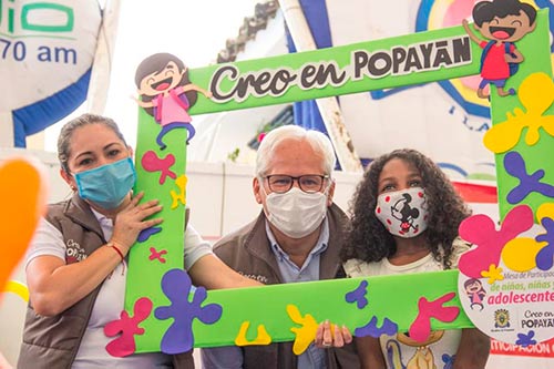 Niños de Popayán serán los protagonistas finalizando octubre