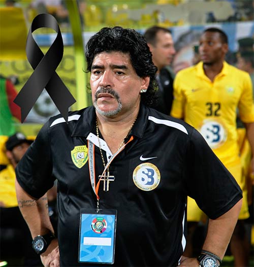 Maradona: Los dioses también mueren Maradona: Los dioses también mueren