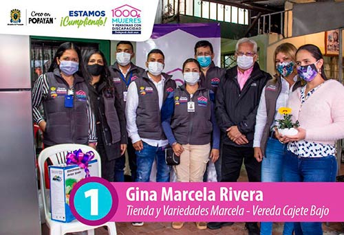 Mujeres cabeza de familia ven cumplidos sus sueños de hacer empresa en nuestra ciudad