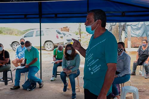 Mineros de Pueblillo fueron escuchados por la Administración Municipal