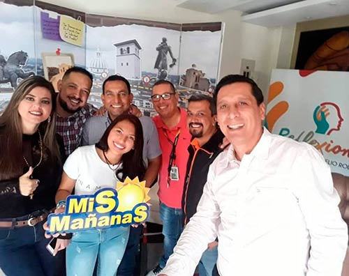 Mis Mañanas Noticias el programa Familiar que cautivo a Popayán