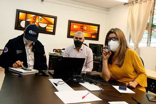 Dotación para Sala Análisis de Riesgo en Salud a la Gobernación del Cauca Dotación para Sala Análisis de Riesgo en Salud a la Gobernación del Cauca