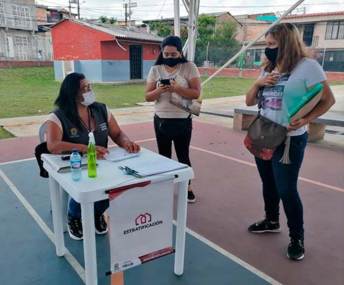 Ciudadanos resolvieron dudas sobre el proceso estratificación en Popayán