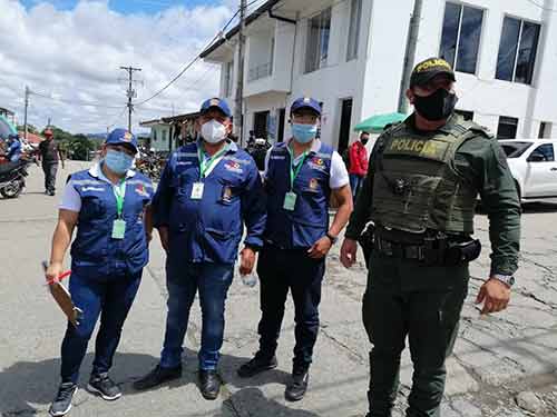 Gobierno Departamental llegó hasta La Sierra y Cajibío para realizar visitas de fiscalización a distribuidores de licores, cervezas y cigarrillos