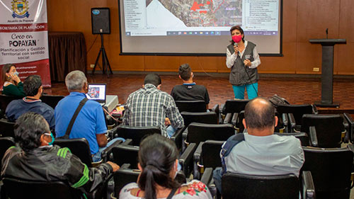 El sector rural, determinante en la formulación del Plan de Ordenamiento Territorial para Popayán