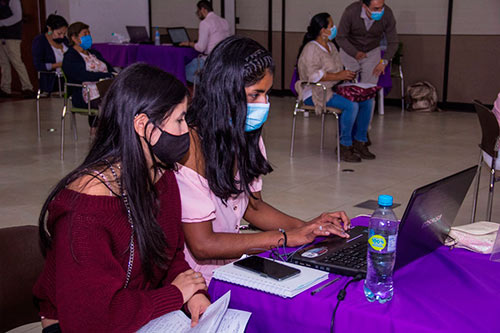 Primera rueda de negocios del programa Mil mujeres y personas con discapacidad trabajando desde casa