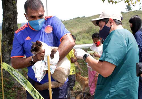 Simbólicamente se celebró los avances del Refugio Animal de Popayán Simbólicamente se celebró los avances del Refugio Animal de Popayán