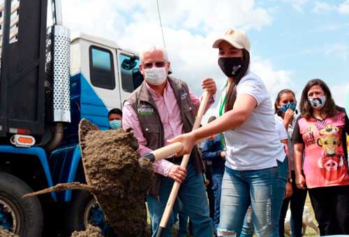 Simbólicamente se celebró los avances del Refugio Animal de Popayán Simbólicamente se celebró los avances del Refugio Animal de Popayán