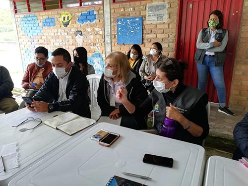 Administración Municipal avanza diálogos con líderes de La Yunga