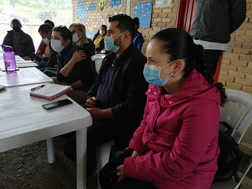 Administración Municipal avanza diálogos con líderes de La Yunga