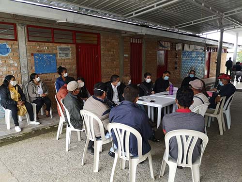 Administración Municipal avanza diálogos con líderes de La Yunga