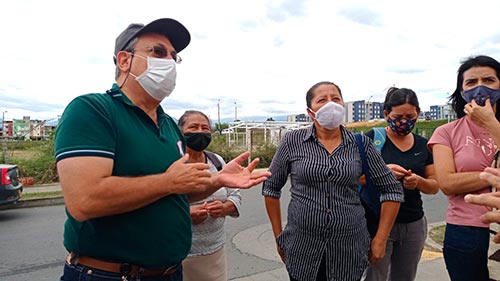 Secretaría de Tránsito le cumplió a la comunidad de Valle del Ortigal Secretaría de Tránsito le cumplió a la comunidad de Valle del Ortigal