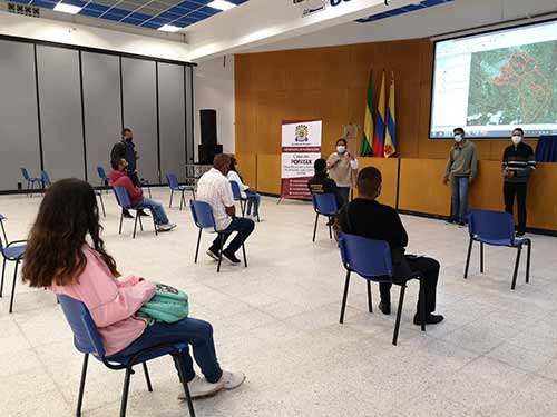 Jóvenes del sector rural liderarán proceso en beneficio de sus territorios Jóvenes del sector rural liderarán proceso en beneficio de sus territorios