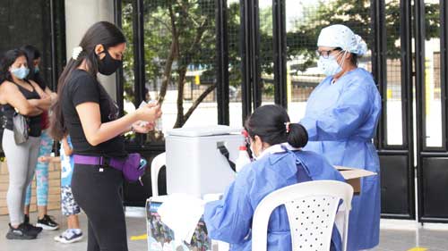 ESE Popayán lideró con éxito jornada de vacunación