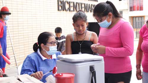 ESE Popayán lideró con éxito jornada de vacunación