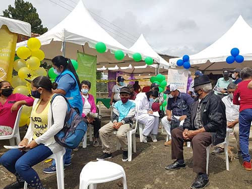 Exitosa Jornada integral de salud en La Yunga