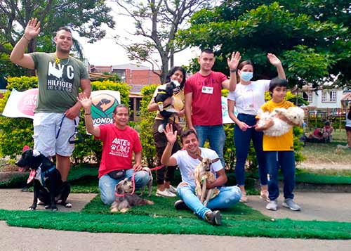 FESTIVAL CANINO DE DISFRACES EN QUILICHAO