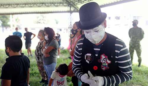 Con recreación y novena cerró campaña Barrismo Social al Parque