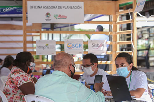 Gobernación del Cauca llegó a los municipios del Norte con su Oferta de Servicios ‘Contigo Avanzamos’