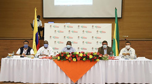 Por primera vez un Gobierno incluye en su Plan de Desarrollo metas específicas para la población víctima del Cauca Por primera vez un Gobierno incluye en su Plan de Desarrollo metas específicas para la población víctima del Cauca