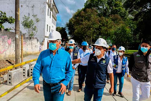 Avanzan labores para obtener transporte público de calidad en Popayán