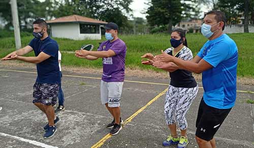 Con recreación y novena cerró campaña Barrismo Social al Parque