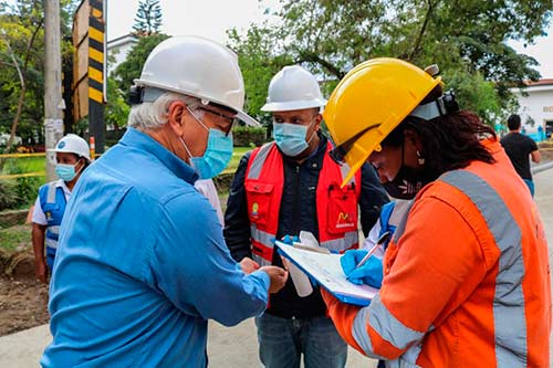 Avanzan labores para obtener transporte público de calidad en Popayán