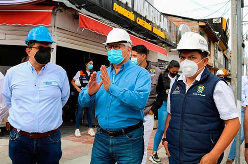Avanzan labores para obtener transporte público de calidad en Popayán