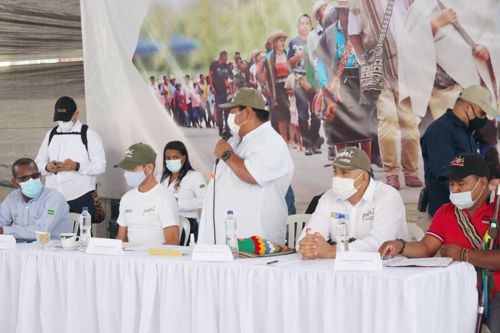 A un Pacto por la Vida convocó el gobernador en Caldono