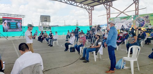 A un Pacto por la Vida convocó el gobernador en Caldono