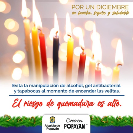 Activan comité para prevenir lesionados por pólvora en Popayán Activan comité para prevenir lesionados por pólvora en Popayán
