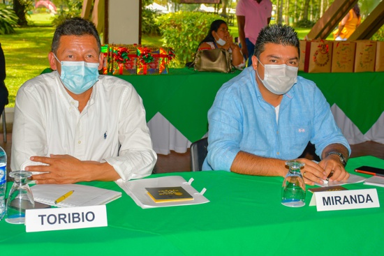 Alcaldes de Toribío y Miranda