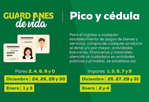 Ampliación del toque de queda en el departamento del Valle