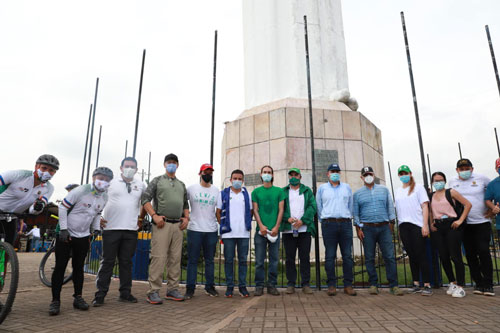 Analizan posibilidad de construir corredor ambiental en Cristo Rey