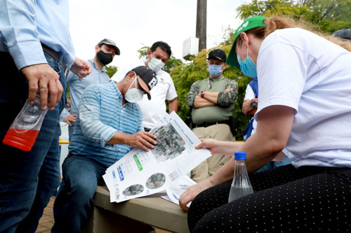 Analizan posibilidad de construir corredor ambiental en Cristo Rey