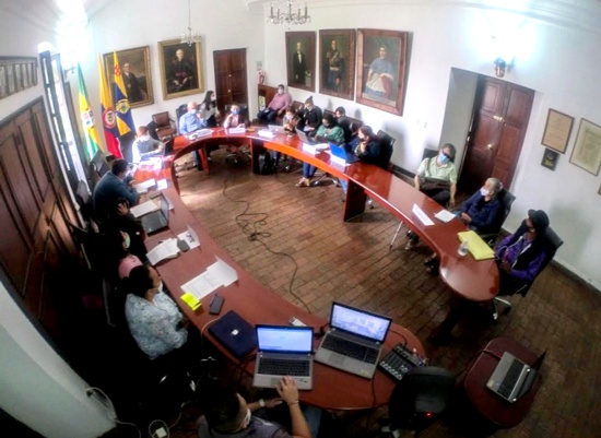Avanza construcción de la política social de Popayán Avanza construcción de la política social de Popayán
