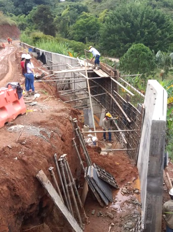 Avanza pavimentación de vía San Pedro – La Palomera en Quilichao Avanza pavimentación de vía San Pedro – La Palomera en Quilichao