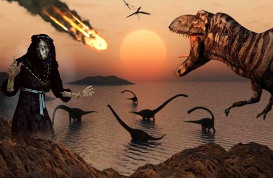 Brujos, dinosaurios y petróleo