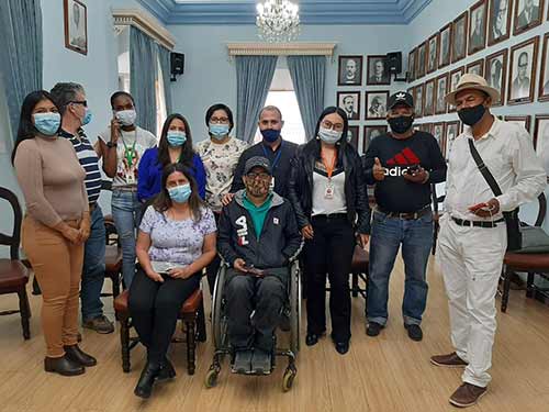 Gobernación del Cauca avanza en acciones de inclusión para la población con discapacidad