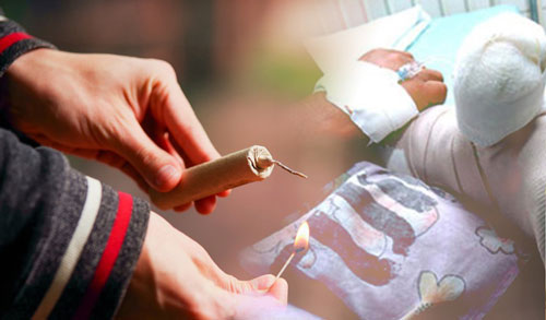 Cali, Palmira, Yumbo y Tuluá tuvieron quemados por pólvora