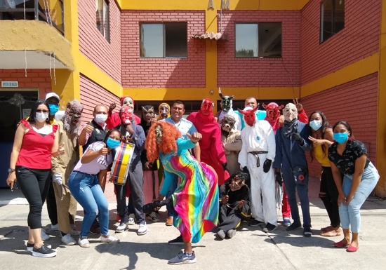 Cero quemados con pólvora en Padilla, Cauca