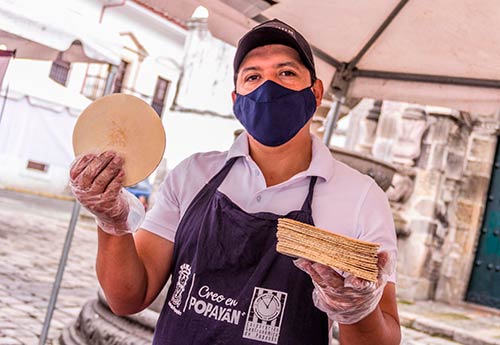 Se fortalece la cocina tradicional de Popayán