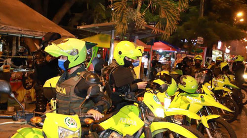 Continúa el pico y cédula, toque de queda y ley seca en Cali