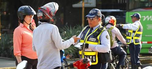 Controles de tránsito en las salidas de la ciudad de Cali