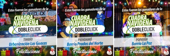 Cuadra Navideña DobleClick Cuadra Navideña DobleClick