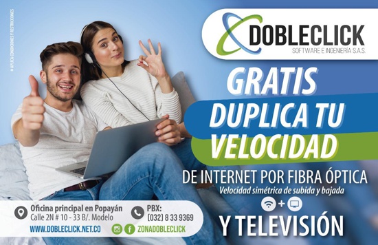 DOBLECLICK POPAYÁN DOBLECLICK POPAYÁN