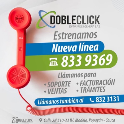 Doble Click - Software e Ingeniería - Popayán Doble Click - Software e Ingeniería - Popayán