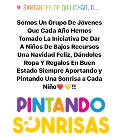 Dona un regalo: “Pintando Sonrisas”